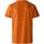 Abbigliamento Uomo T-shirt & Polo The North Face NF0A87NS M SS NSE TEE-PCO ORANGE Arancio