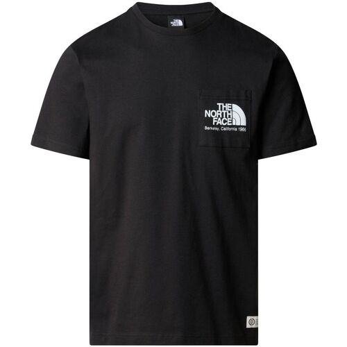 Abbigliamento Uomo T-shirt & Polo The North Face NF0A87U2 M BERKELEY-JK3 BLACK Nero
