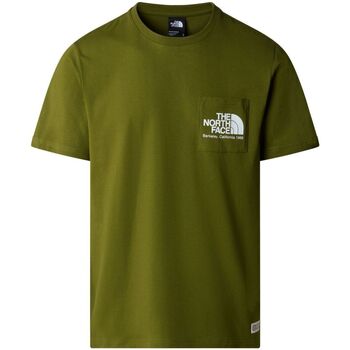 Abbigliamento Uomo T-shirt & Polo The North Face NF0A87U2 M BERKELEY-PIB FOREST Verde