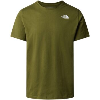 The North Face NF0A8830 M FOUDATION MOUNT. TEE-PIB FOREST Verde