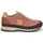 Scarpe Donna Sneakers Lomer BIO NATURALE CANVAS 2.0 SUOLA VIBRAM JASPER 50084A06 Rosso
