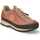 Scarpe Donna Sneakers Lomer BIO NATURALE CANVAS 2.0 SUOLA VIBRAM JASPER 50084A06 Rosso