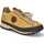 Scarpe Donna Sneakers Lomer BIO NATURALE CANVAS 2.0 SUOLA VIBRAM YAM 50084A01 Giallo