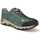 Scarpe Uomo Sneakers Lomer MAIPOS SUEDE MTX PINE SUOLA VIBRAM 70003B73 Verde