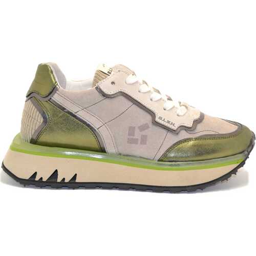 Scarpe Donna Sneakers B.l.a.h. GISELE GREY GREEN Grigio