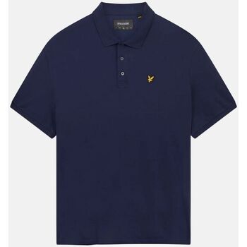 Abbigliamento Uomo T-shirt & Polo Lyle & Scott SP400VOGX PLAIN SHIRT-Z99 NAVY Blu