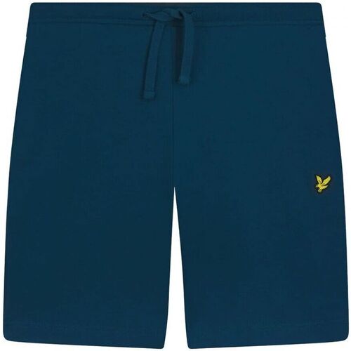 Abbigliamento Uomo Shorts / Bermuda Lyle & Scott ML414VOG SWEAT SHORT-W992 APRES NAVY Blu