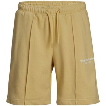 Abbigliamento Bambino Shorts / Bermuda Jack & Jones 12254196 VESTERBRO SWEAT SHORTS-MOONBEAM Beige