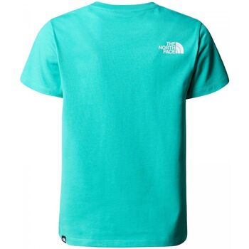 The North Face NF0A87T6 B S/S EASY TEE-PIN GEYSER Blu