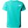 Abbigliamento Unisex bambino T-shirt & Polo The North Face NF0A87T6 B S/S EASY TEE-PIN GEYSER Blu
