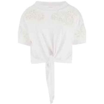 Abbigliamento Donna T-shirt & Polo Guess W4GI15 I3Z14-G011 Bianco