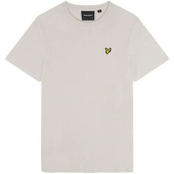 Abbigliamento Uomo T-shirt & Polo Lyle & Scott TS400VOG PLAIN T-SHIRT-W870 COVE Beige