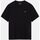 Abbigliamento Uomo T-shirt & Polo Lyle & Scott TS400VOGX PLAIN SHIRT-Z865 JET BLACK Nero