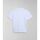 Abbigliamento Uomo T-shirt & Polo Napapijri S-KASBA NP0A4HQQ-002 BRIGHT WHITE Bianco