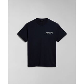 Abbigliamento Uomo T-shirt & Polo Napapijri S-TAHI NPA4HQA-041 BLACK Nero