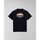 Abbigliamento Uomo T-shirt & Polo Napapijri S-TAHI NPA4HQA-041 BLACK Nero