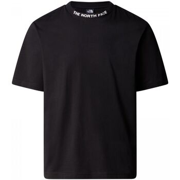 Abbigliamento Uomo T-shirt & Polo The North Face NF0A87DD M SS ZUMU-JK3 BLACK Nero