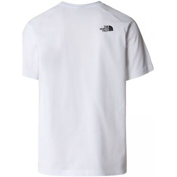 Image of T-shirt & Polo The North Face NF0A87NJ M SS RAGLAN REDBOX TEE-ZI5 WHITE