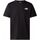 Abbigliamento Uomo T-shirt & Polo The North Face NF0A87NP M SS BOX NSE TEE-JK3 BLACK Nero