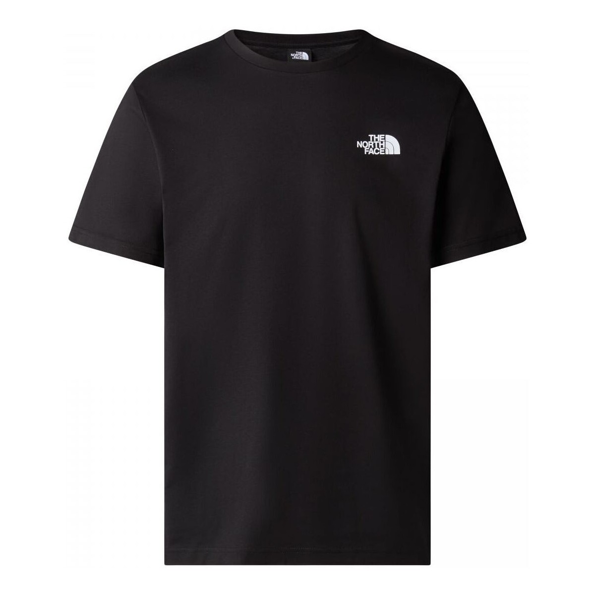 Abbigliamento Uomo T-shirt & Polo The North Face NF0A87NP M SS BOX NSE TEE-JK3 BLACK Nero