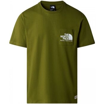 Abbigliamento Uomo T-shirt & Polo The North Face NF0A87U2 M BERKELEY-PIB FOREST Verde