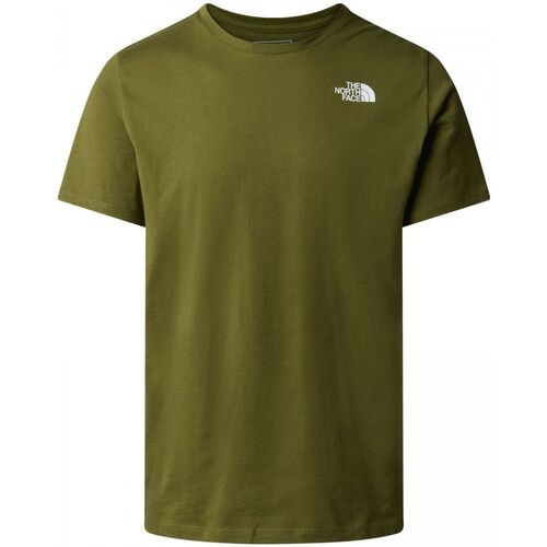 Abbigliamento Uomo T-shirt & Polo The North Face NF0A8830 M FOUDATION MOUNT. TEE-PIB FOREST Verde