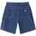 Abbigliamento Uomo Shorts / Bermuda Obey Bigwig baggy denim cargo short Blu