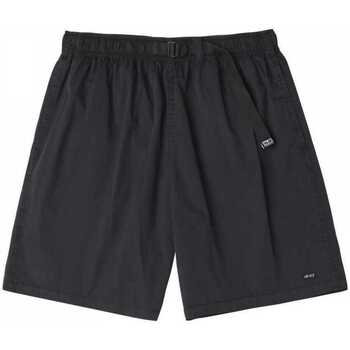 Abbigliamento Uomo Shorts / Bermuda Obey Easy pigment trail short Grigio