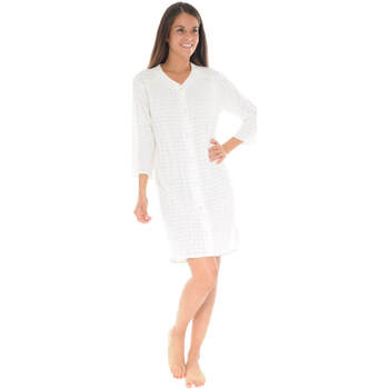 Abbigliamento Donna Pigiami / camicie da notte Pilus YACINTHE Bianco