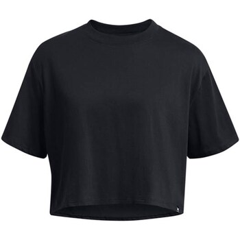 Abbigliamento Donna T-shirt maniche corte Under Armour 1383644 Nero