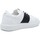 Scarpe Donna Sneakers Twin Set Sneaker Bassa In Pelle C/Banda Colorata Bianco