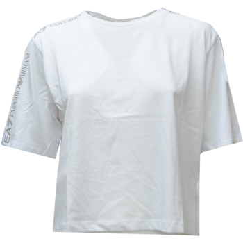 Abbigliamento Donna T-shirt maniche corte Emporio Armani EA7 3DTT02-TJ02Z Bianco