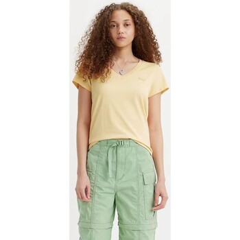 Abbigliamento Donna T-shirt & Polo Levi's 85341 0075 PERFECT VNECK Giallo