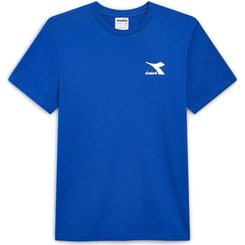 Abbigliamento Uomo T-shirt & Polo Diadora 102179485 Blu