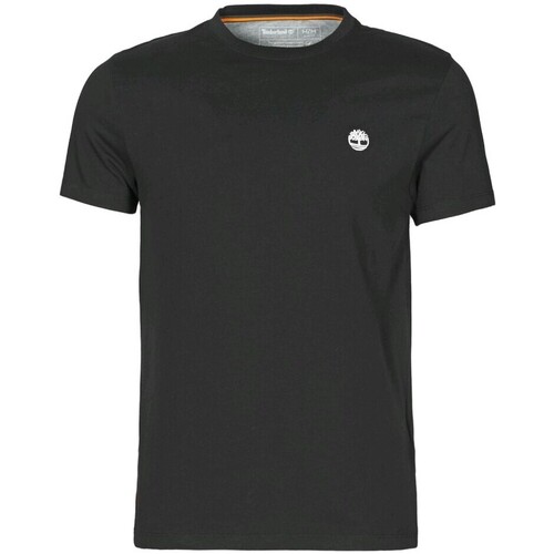 Abbigliamento Uomo T-shirt & Polo Timberland TB0A2BPR-001 Nero