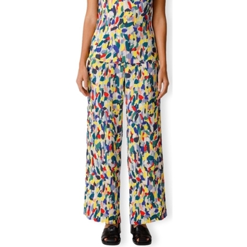 Abbigliamento Donna Pantaloni Skfk Izate Trousers - Stains Multicolore