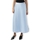 Abbigliamento Donna Gonne Y.a.s YAS Noos Celine Skirt - Clear Sky Blu