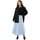 Abbigliamento Donna Gonne Y.a.s YAS Noos Celine Skirt - Clear Sky Blu