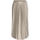 Abbigliamento Donna Gonne Y.a.s YAS Noos Celine Skirt - Whitecap Gray Beige