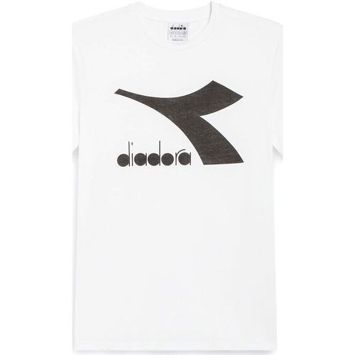Abbigliamento Uomo T-shirt & Polo Diadora 102179759 Bianco