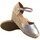 Scarpe Donna Multisport Amarpies Zapato señora  26484 acx plata Argento