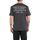 Abbigliamento Uomo T-shirt maniche corte Replay T-shirt girocollo realizzata in open hand M6766.000 Nero