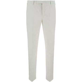 Abbigliamento Uomo Pantaloni Pt Torino Pantalone Uomo Master COATMAZ00CL1 NU35 Y010 Bianco Bianco