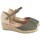 Scarpe Donna Multisport Amarpies Zapato señora  26483 acx kaki Verde