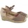 Scarpe Donna Multisport Amarpies Zapato señora  26481 acx taupe Marrone