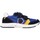 Scarpe Unisex bambino Sneakers Naturino 2017424 01 Blu