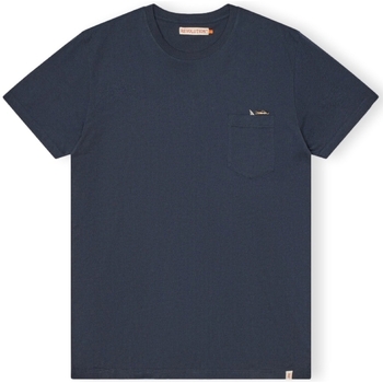 Abbigliamento Uomo T-shirt & Polo Revolution T-Shirt Regular 1365 SHA - Navy Blu