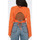 Abbigliamento Donna T-shirt maniche corte Only 15317706 Arancio