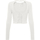 Abbigliamento Donna T-shirt maniche corte Only 15311073 Bianco
