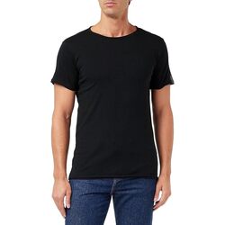 Abbigliamento Uomo T-shirt maniche corte Replay La t-shirt in jersey a maniche corte  M3590.000 Nero
